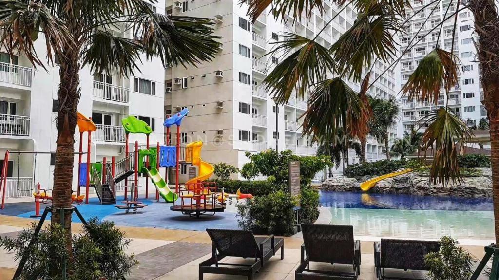 Shore Residences Mall Of Asia Pool View 200Mbps Free Wi-Fi Pasay Ngoại thất bức ảnh