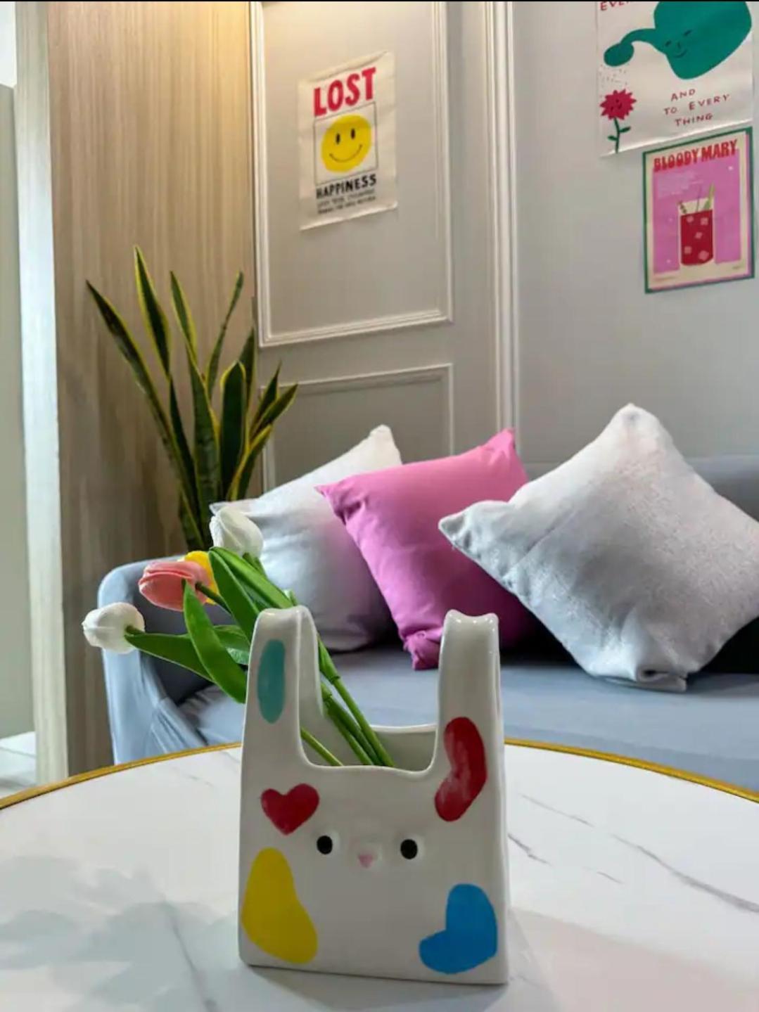 Shore Residences Mall Of Asia Pool View 200Mbps Free Wi-Fi Pasay Phòng bức ảnh